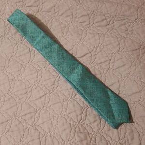 Doneagle skinny‎ tie green 52"